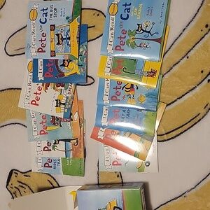 Pete the Cat Phonics Box Set
